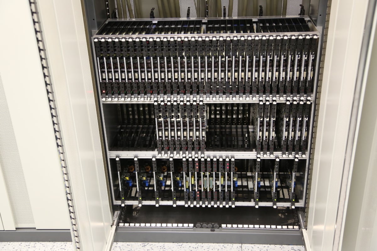 CETIN: hlavní rozvod