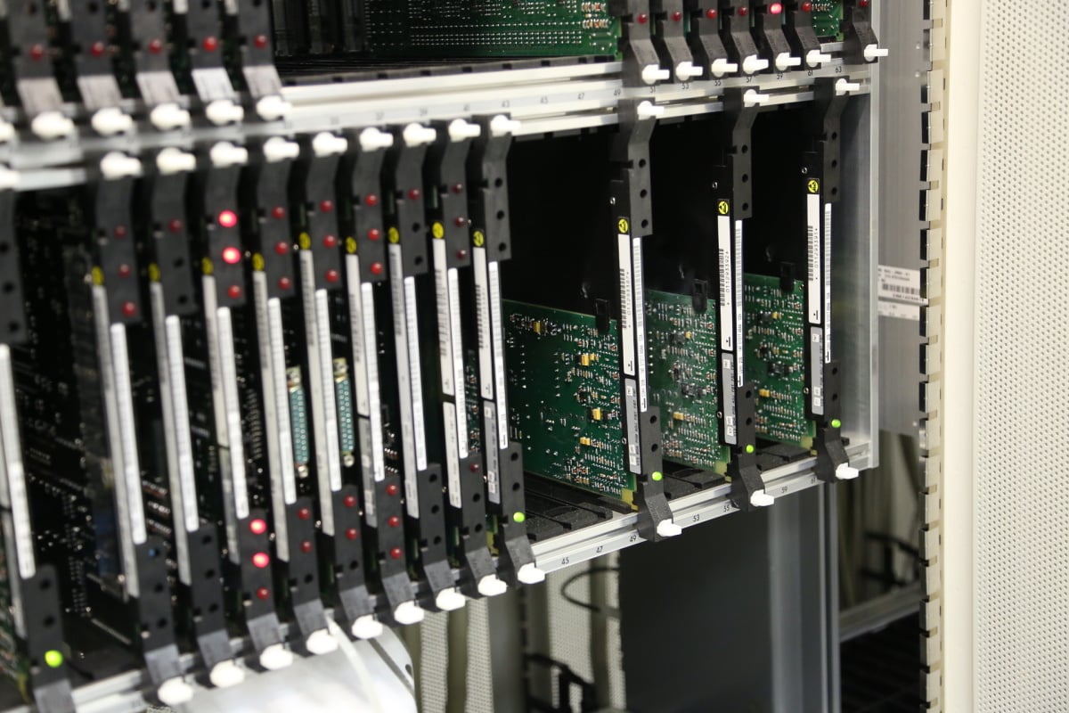 CETIN: hlavní rozvod