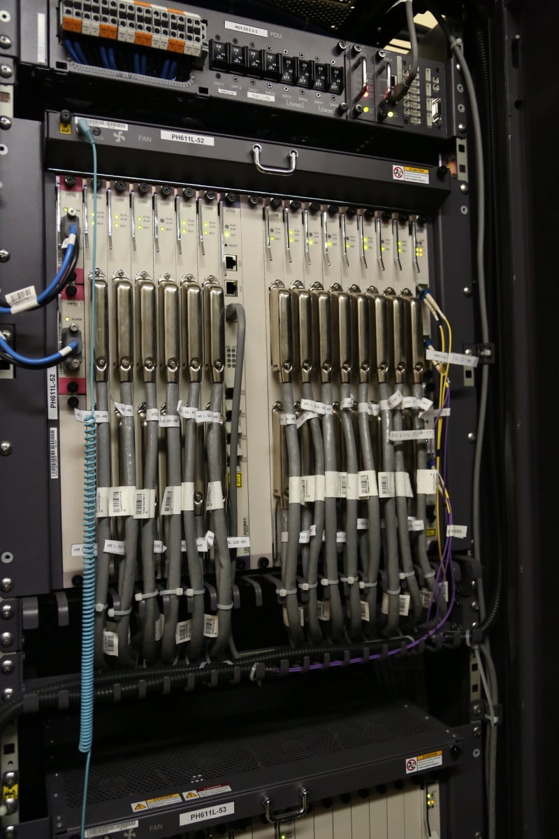 CETIN: hlavní rozvod