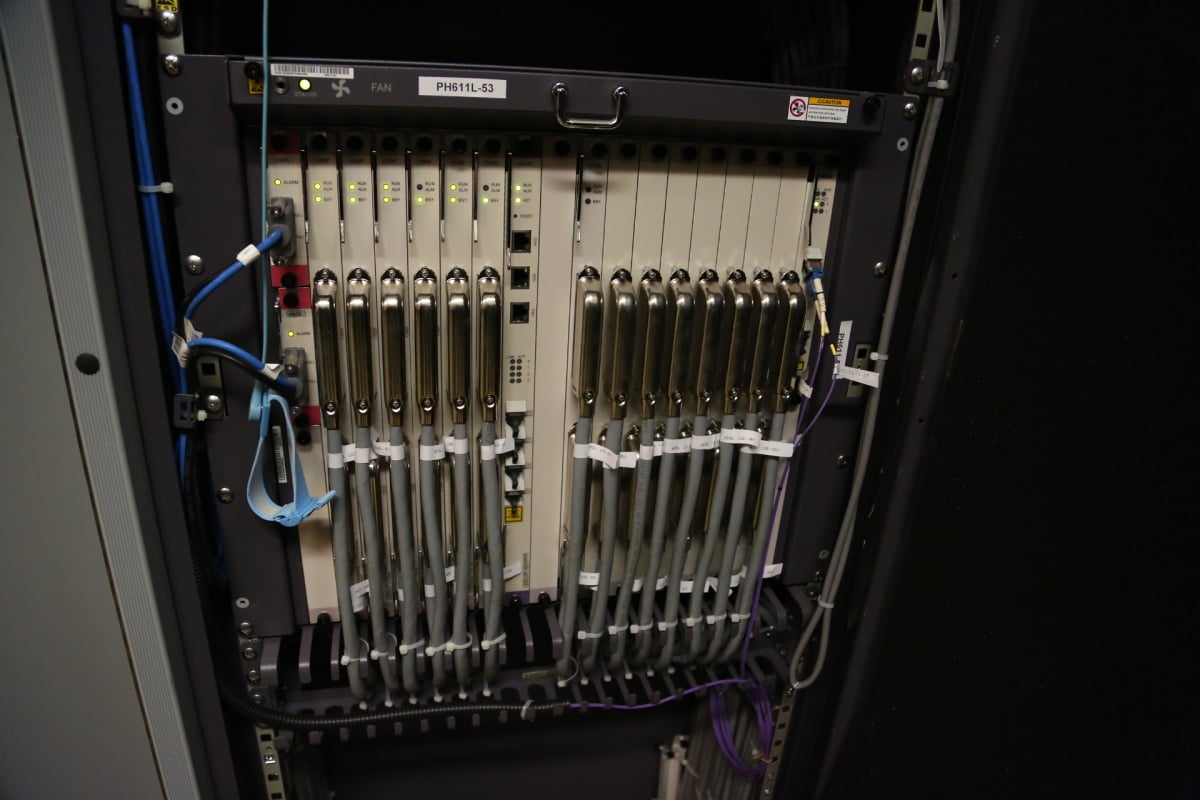 CETIN: hlavní rozvod