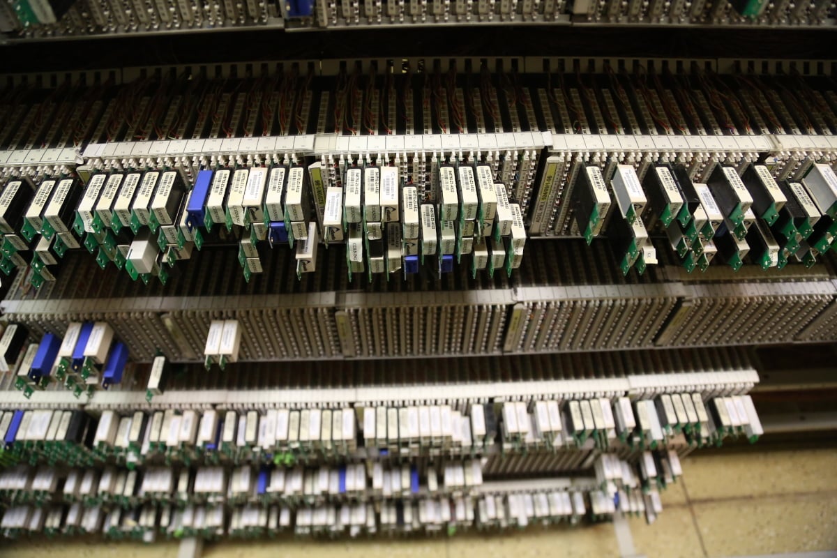 CETIN: hlavní rozvod