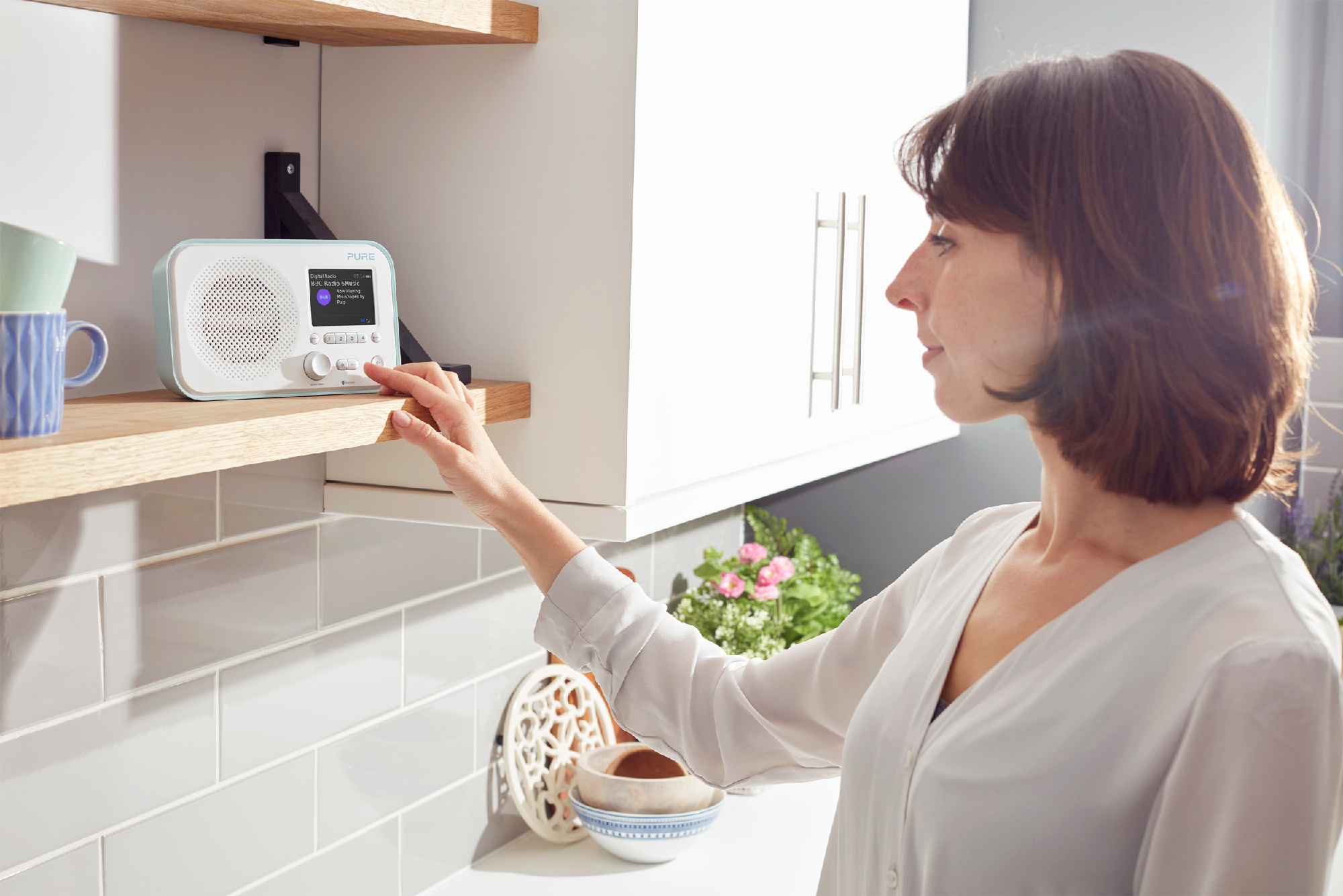 Digitální rádio, přijímač značky Pure