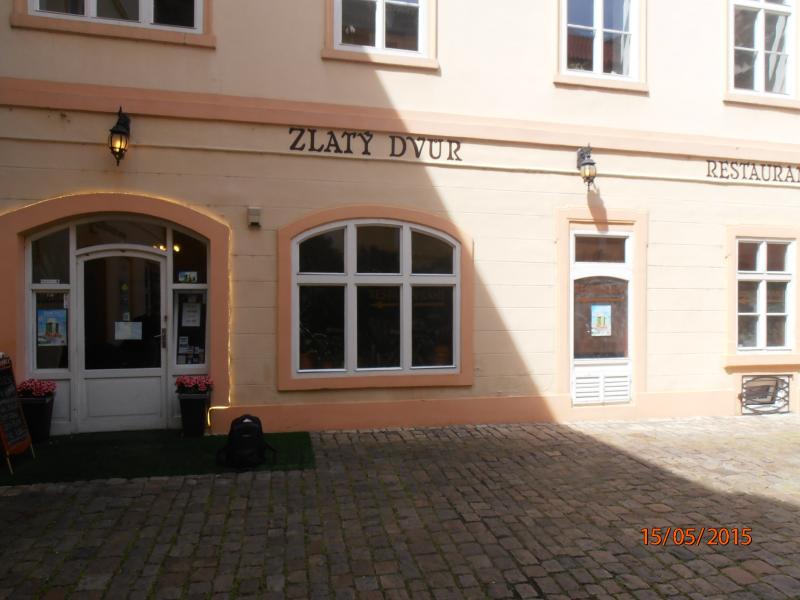 Restaurace Zlatý dvůr, Praha 1