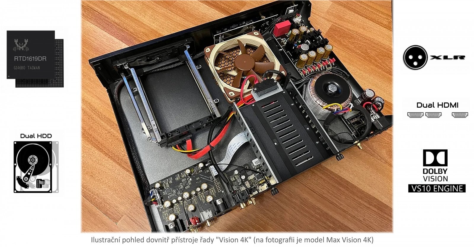 Dune HD Ultra Vision 4K a jeho srovnání s modelem Max Vision 4K