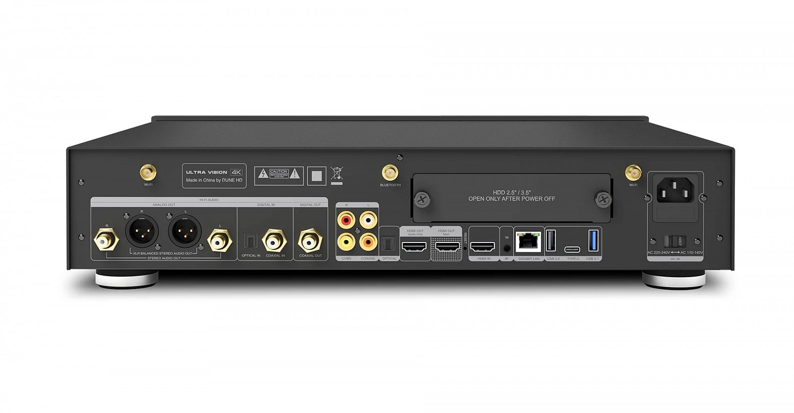 Dune HD Ultra Vision 4K a jeho srovnání s modelem Max Vision 4K