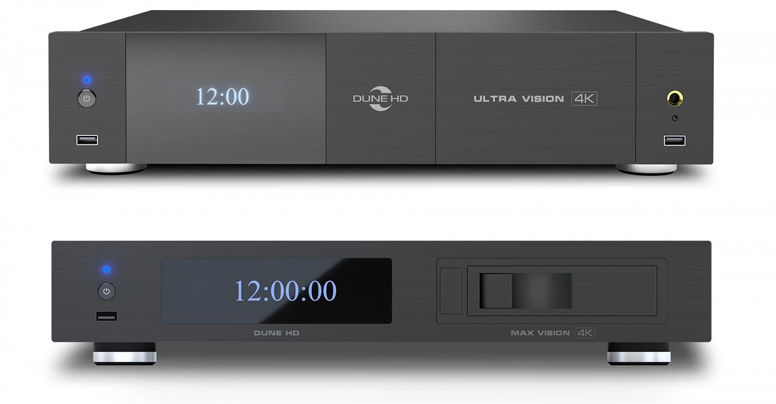 Dune HD Ultra Vision 4K a jeho srovnání s modelem Max Vision 4K