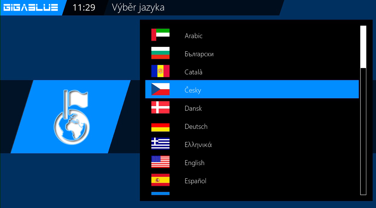 Fotogalerie přijímače Gigablue HD X3