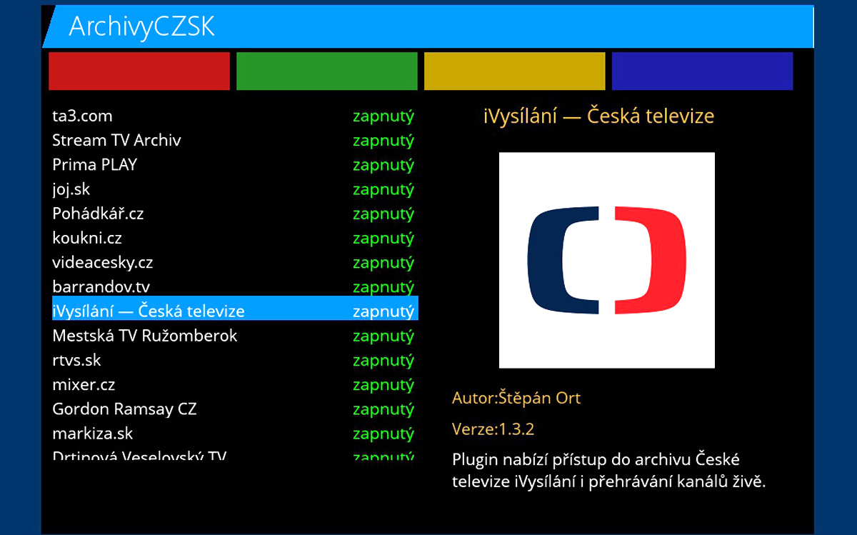 Fotogalerie přijímače Gigablue HD X3