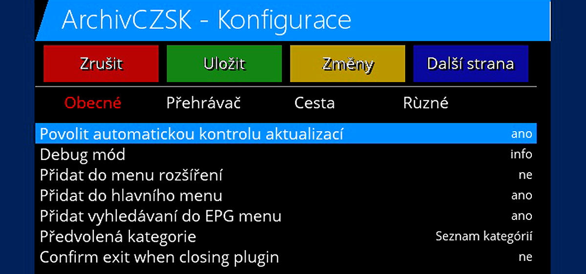 Fotogalerie přijímače Gigablue HD X3