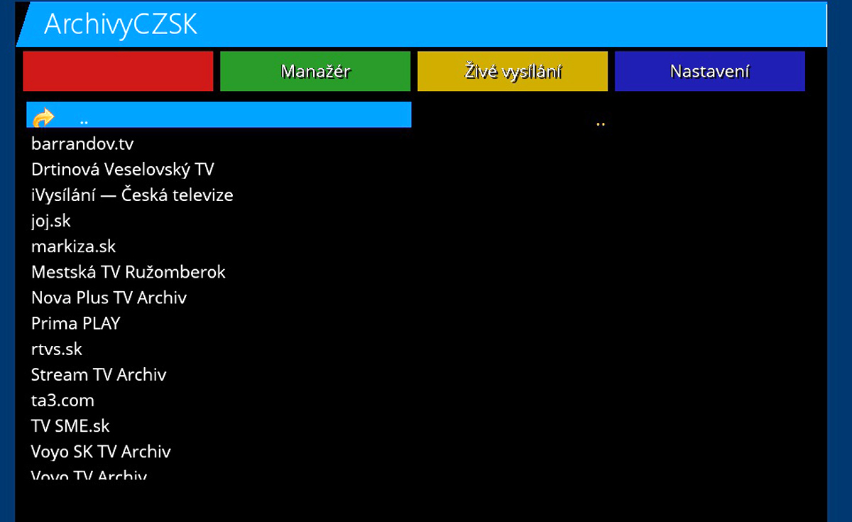 Fotogalerie přijímače Gigablue HD X3