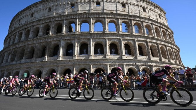 Giro d'Italia - cyklistika - sport