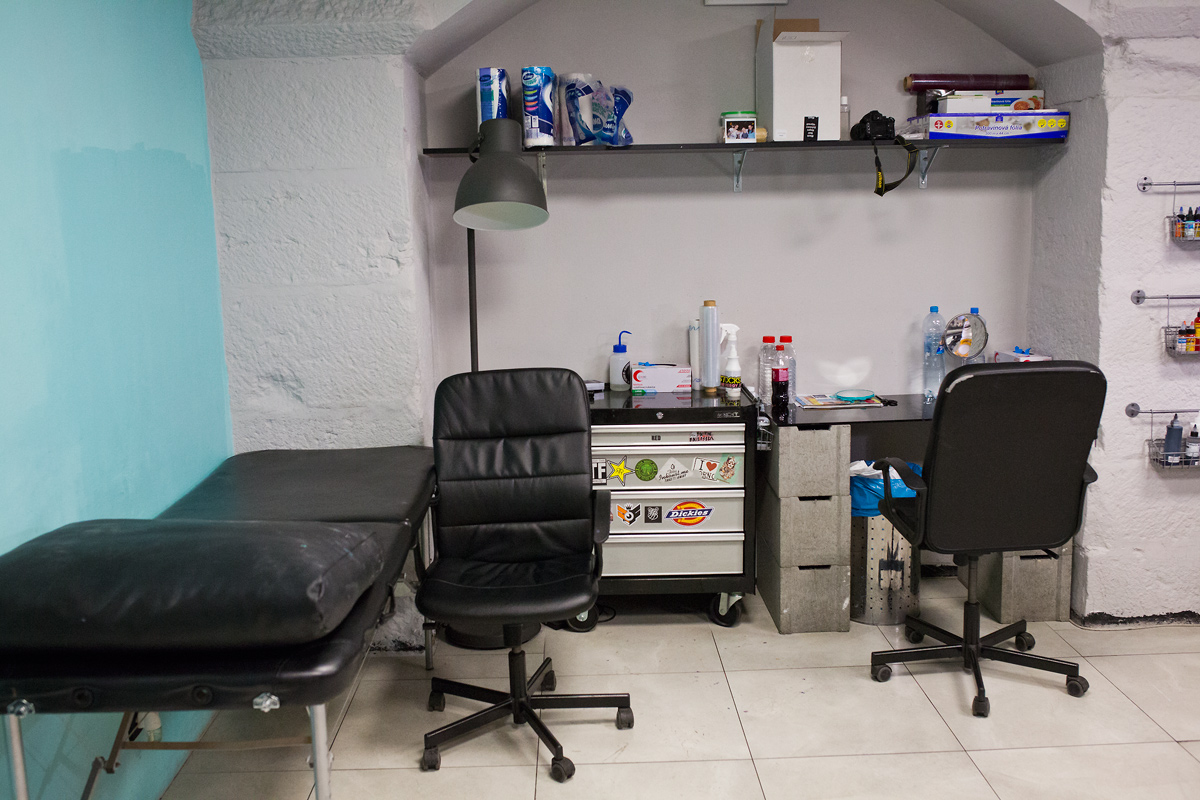 Inkoust Tattoo, největší tetovací studio v Praze.