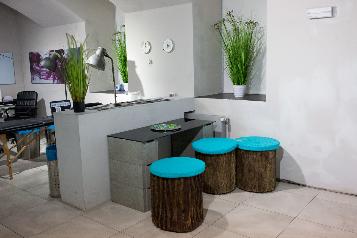 Inkoust Tattoo, největší tetovací studio v Praze.