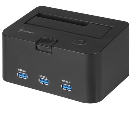 sharkoon USB 3.0 dokovací stanice pro SATA disky