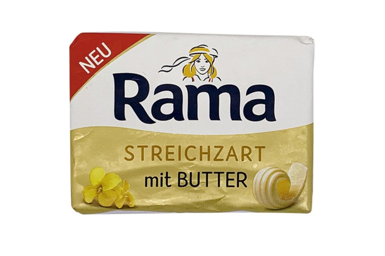 Rama Streichzart mit Butter