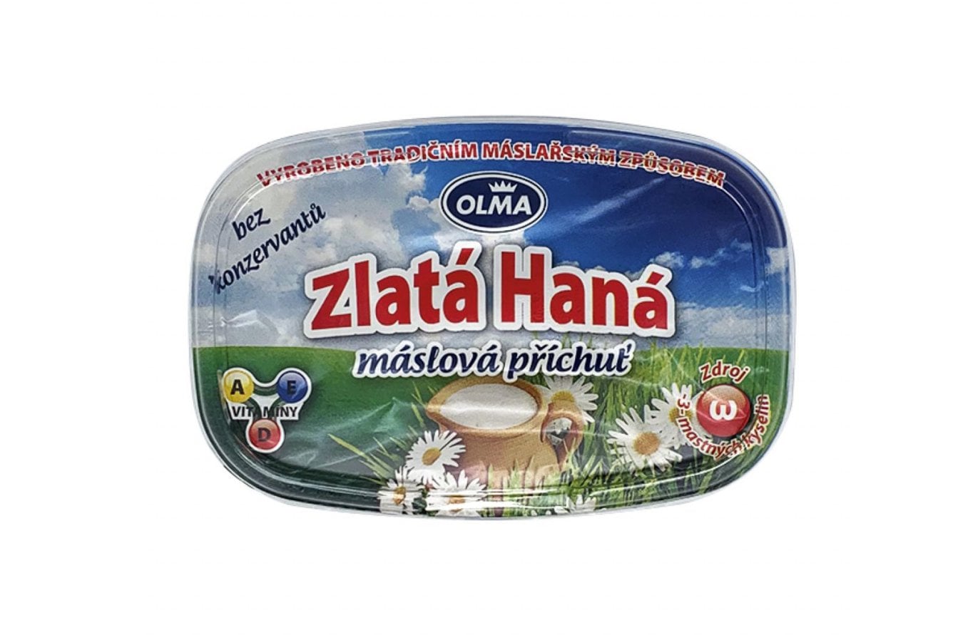 Olma Zlatá Haná máslová příchuť