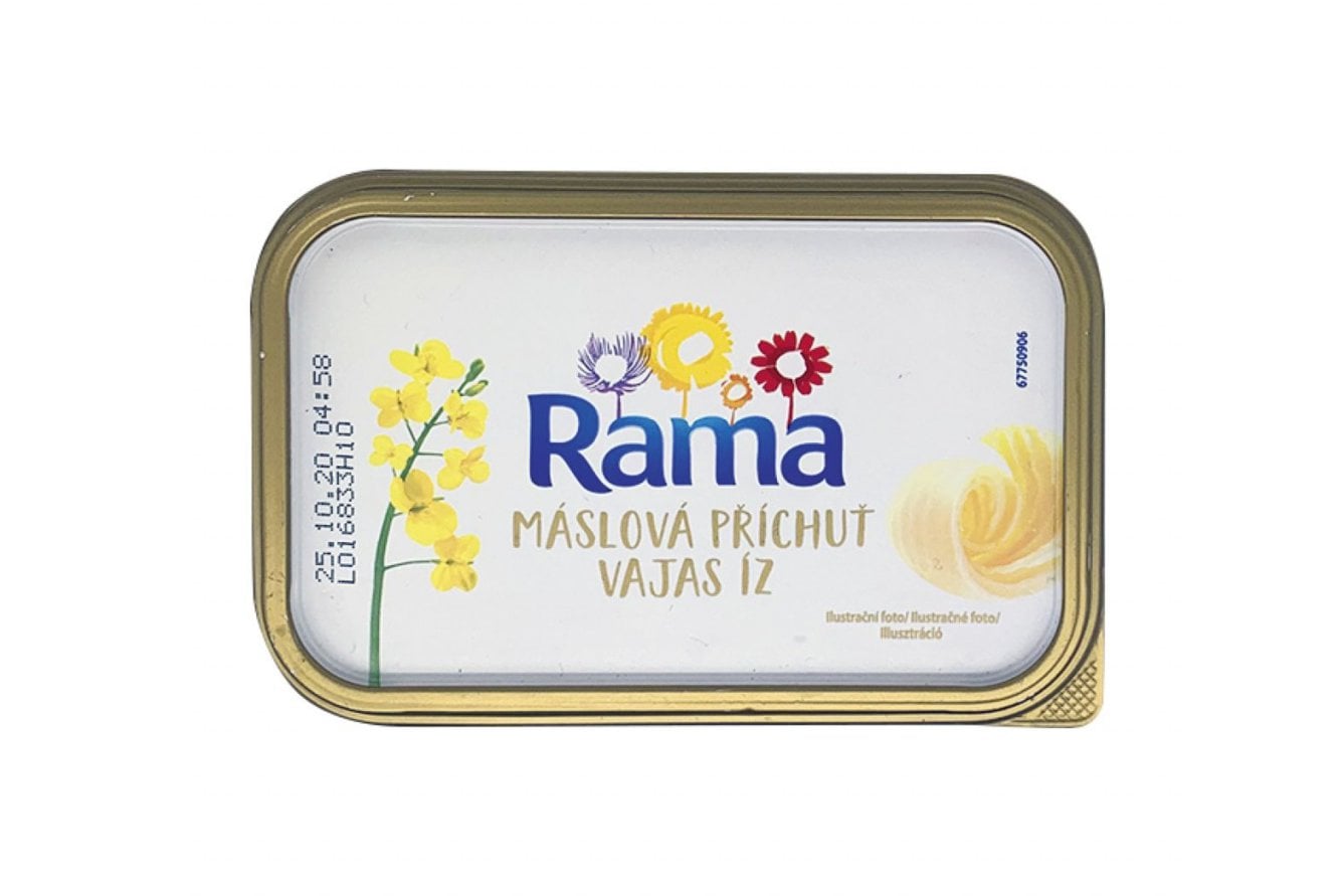 Rama Máslová příchuť