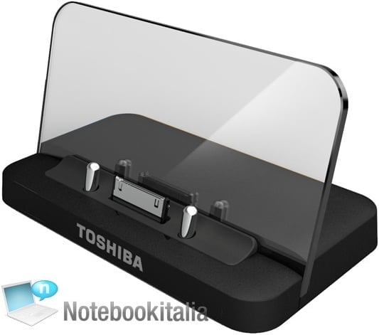 Dokovací stanice pro tablet Toshiba Folio 100