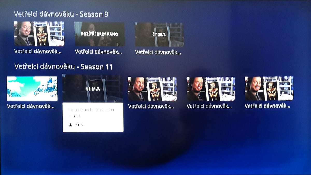 Více sezon pořadu napříč stanicemi