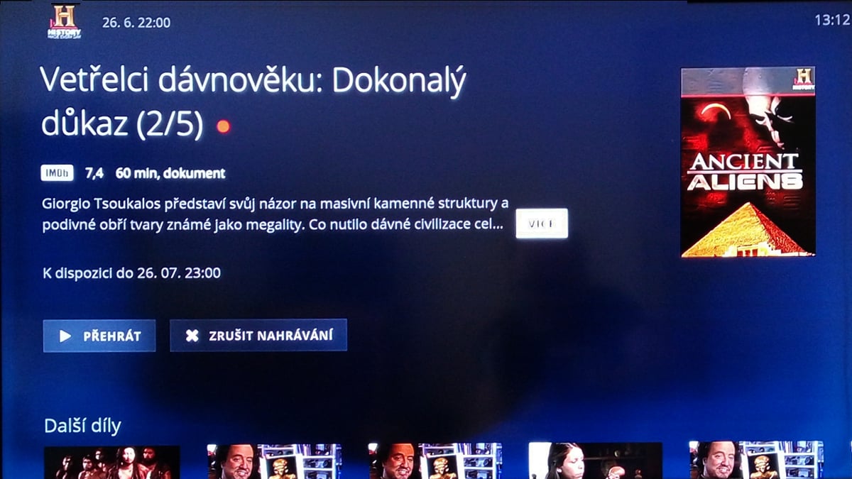 Více sezon pořadu napříč stanicemi