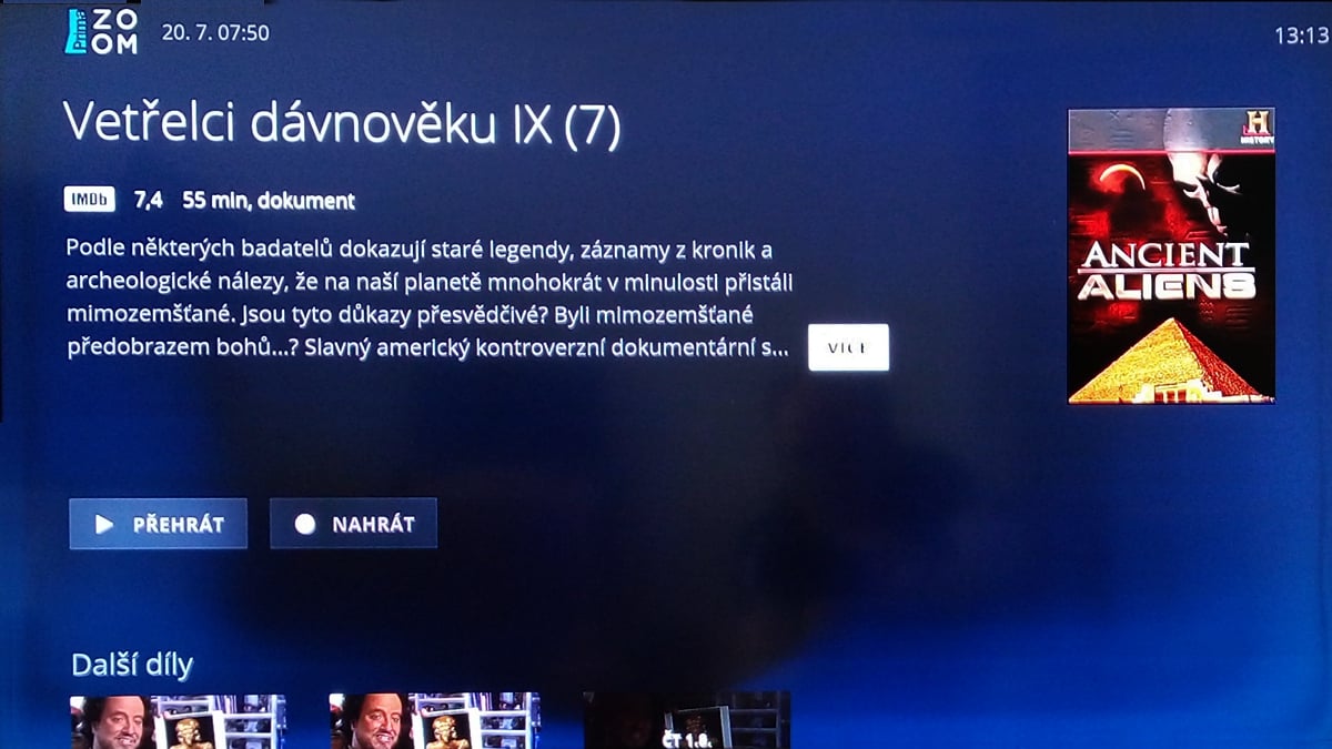 Více sezon pořadu napříč stanicemi