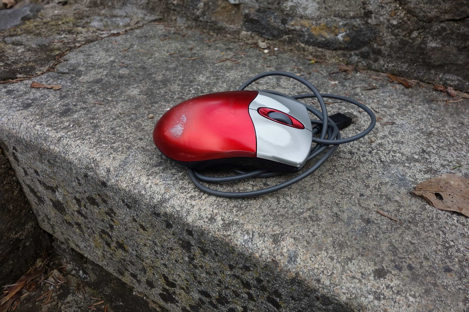 Genius NetScroll+ Eye Ruby po 15 letech užívání