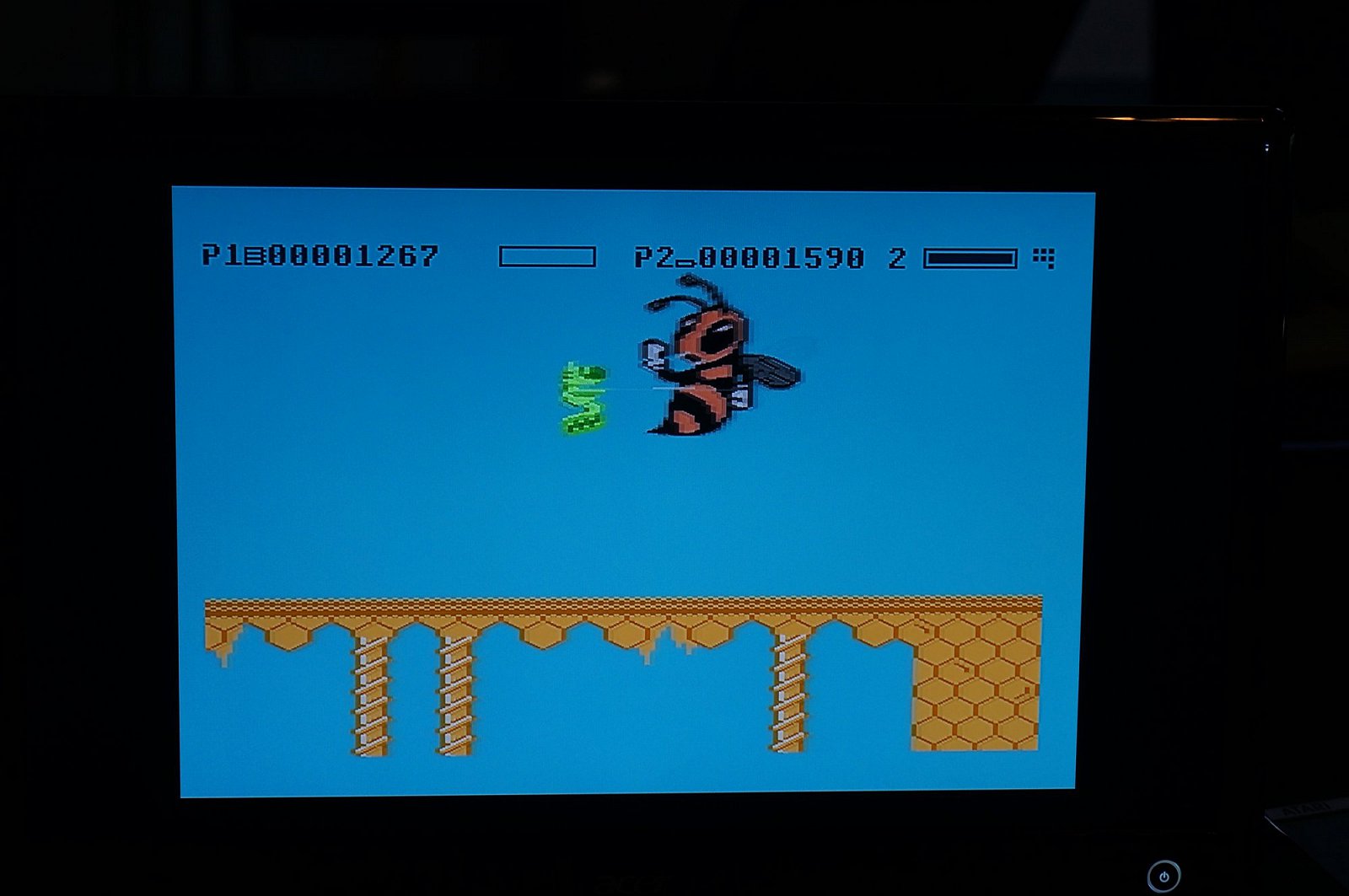 Hra Robix pro dva hráče od Radka Štěrby.