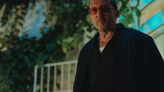 Martin Hofmann v seriálu Věřitel (Oneplay, 2026)
