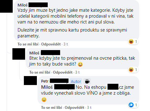 Provozovatelé e-shopů řeší na Facebooku jejich kontroly