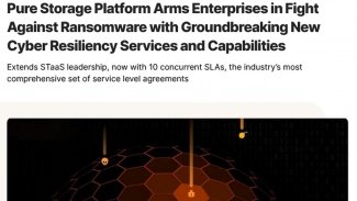 Pure Storage angainst ransomware