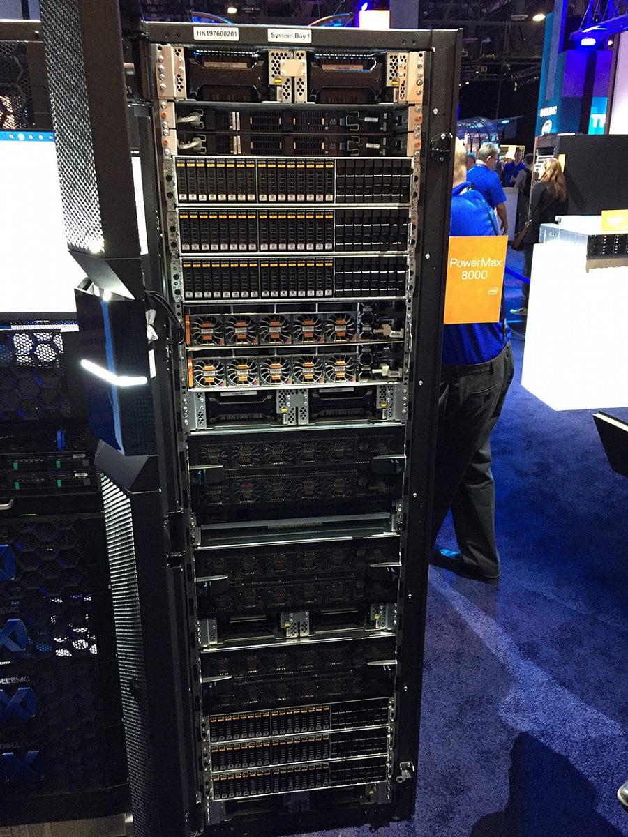 Serverové novinky z Dell Technologies World 2018