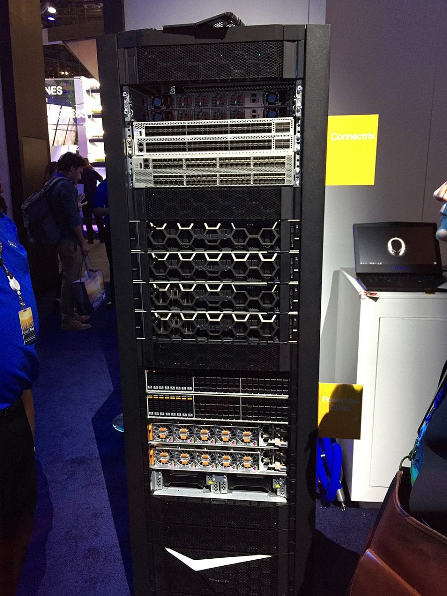 Serverové novinky z Dell Technologies World 2018