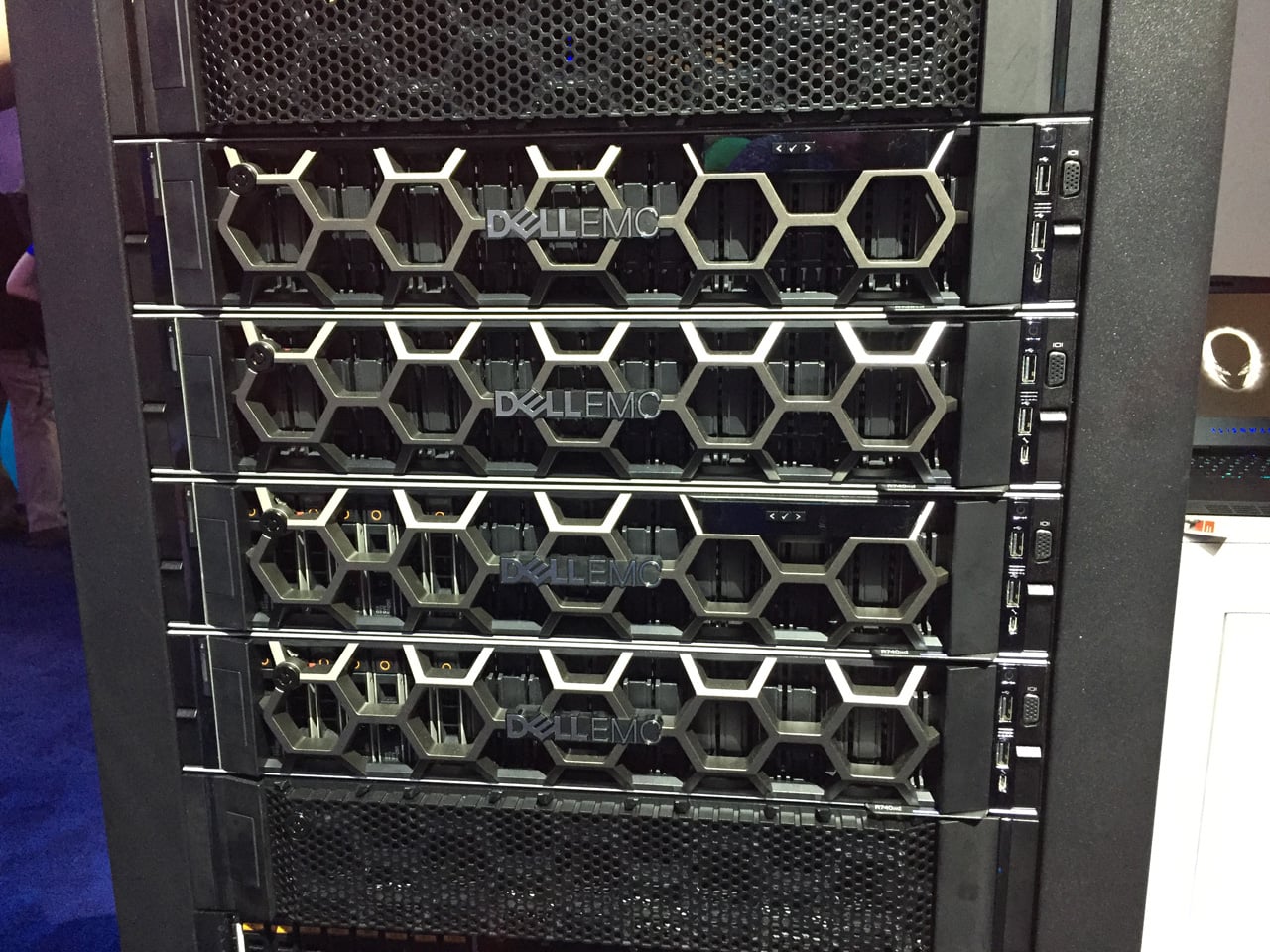 Serverové novinky z Dell Technologies World 2018