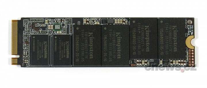 Kingston KC2000 1TB rear