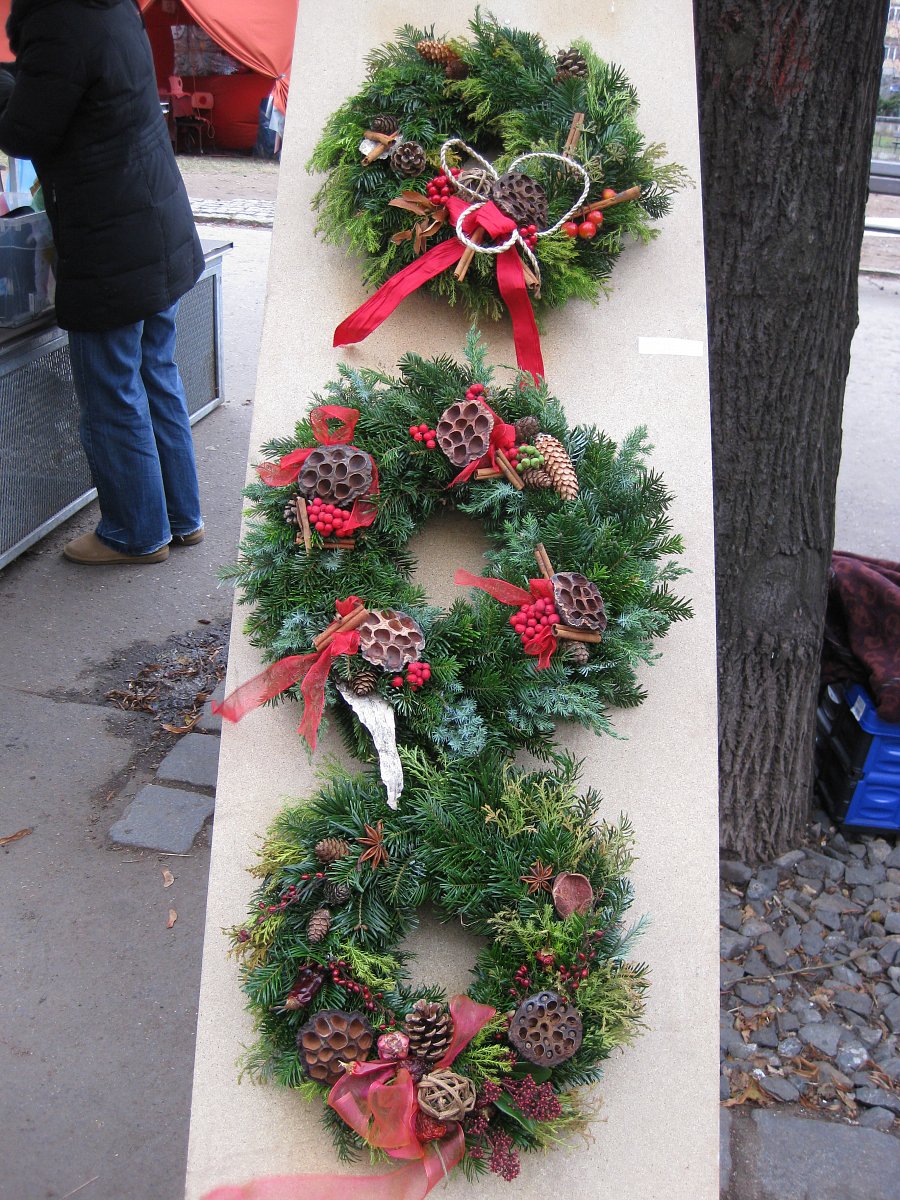 Advent: Farmářská tržiště Jiřák a Náplavka