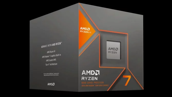 AMD Ryzen 8000G pro desktop