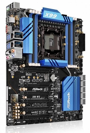 Asrock X99 WS a X99M Killer