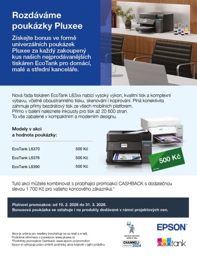 Epson promoakce únor 2026