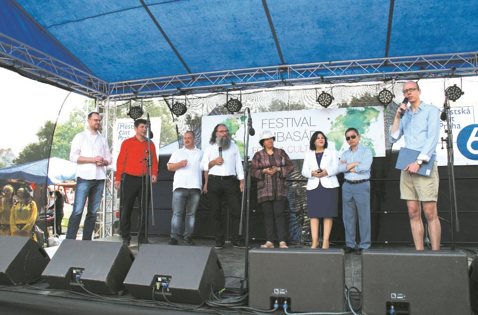 Festival ambasád Food and Culture