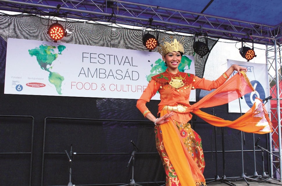 Festival ambasád Food and Culture