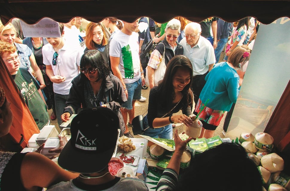 Festival ambasád Food and Culture