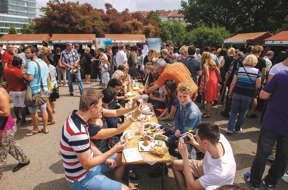 Festival ambasád Food and Culture