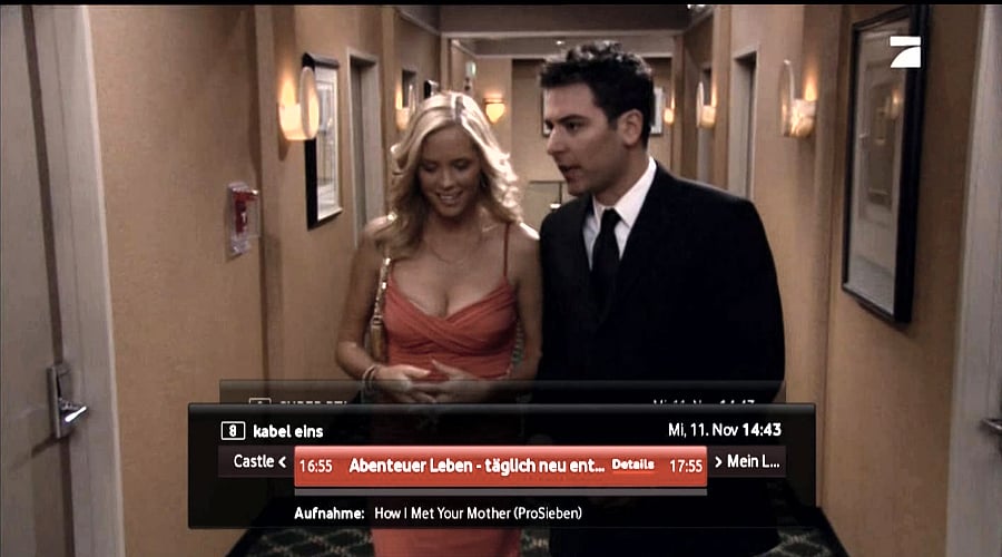 Fritz!Box 7490 - nahrávání