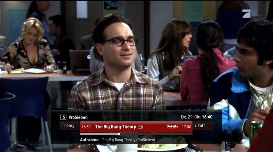 Fritz!Box 7490 - nahrávání