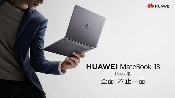 Huawei Linux notebook