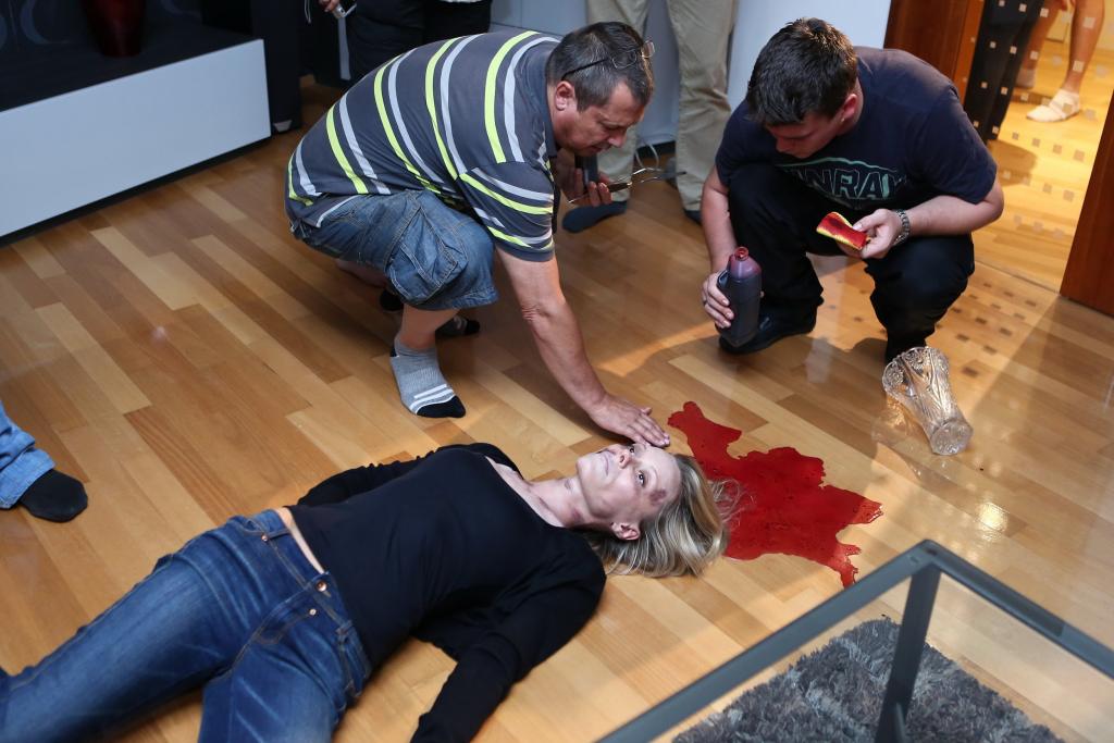 Ivana Pánková (Linda Rybová) bude v Cestách domů zavražděna