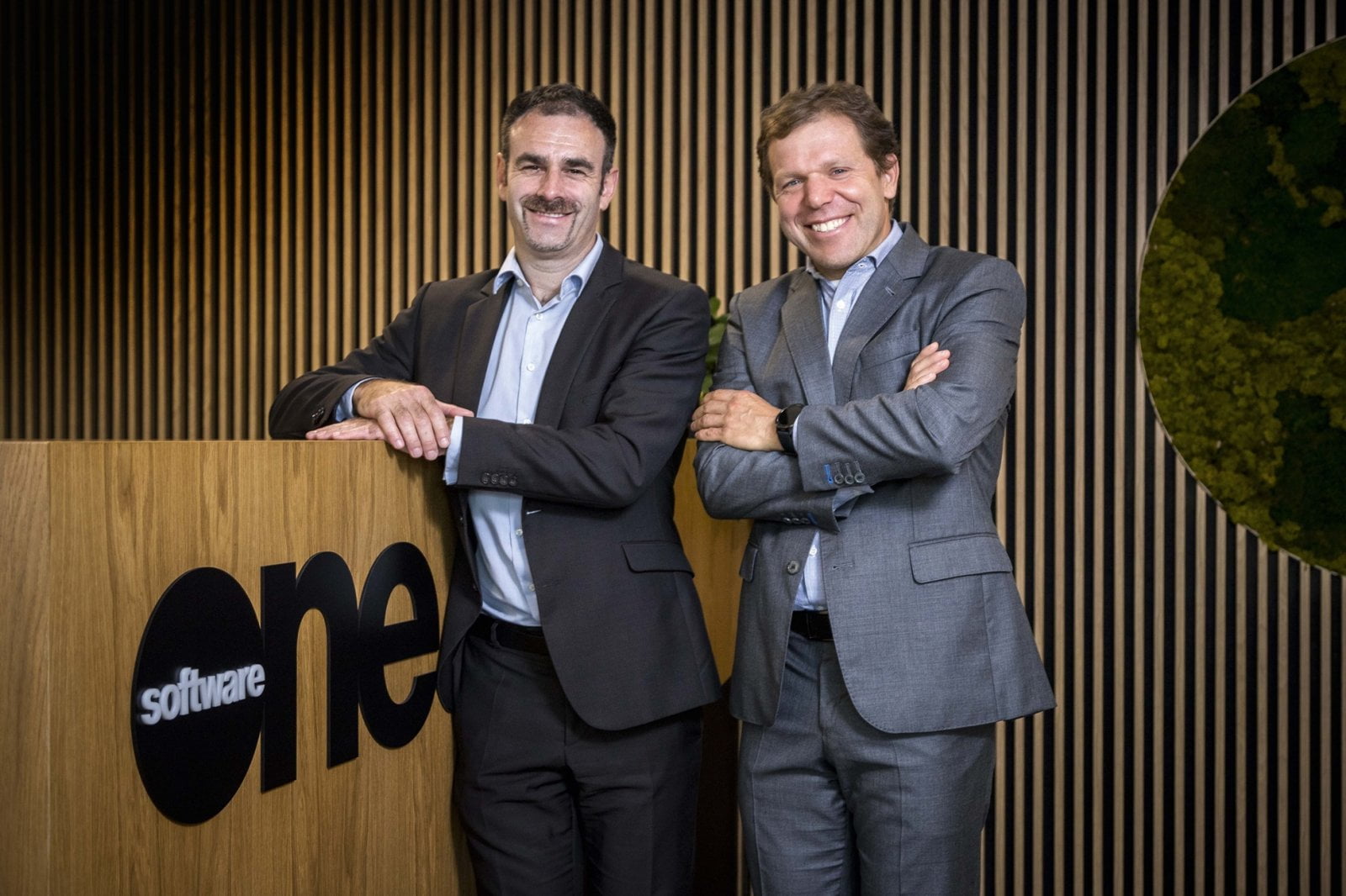 Jan Knyttl společně s Alexandrem Kutowskim, CEE Regional Presidentem SoftwareOne