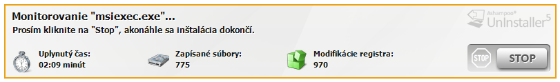 Každou novou instalaci dokáže aplikace monitorovat
