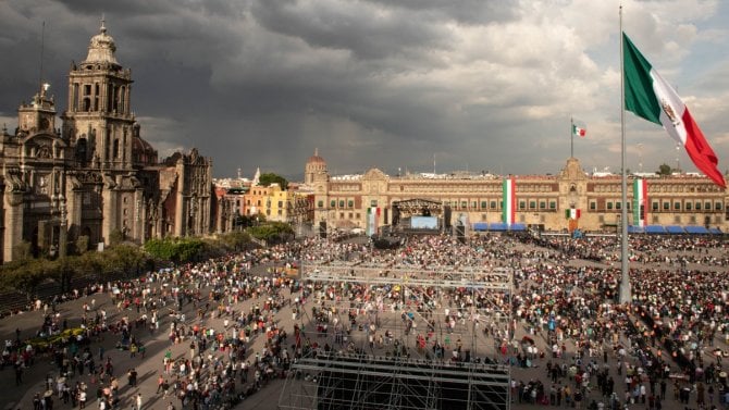 Země chaosu i příležitostí. A brána do USA, díky níž se nejen české firmy mohou lecčemu přiučit, říká o podnikání v Mexiku investor Staněk