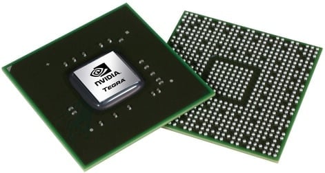 Čipy Nvidia Tegra